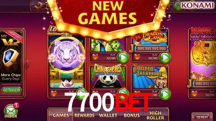 Blackjack Table 7700Bet